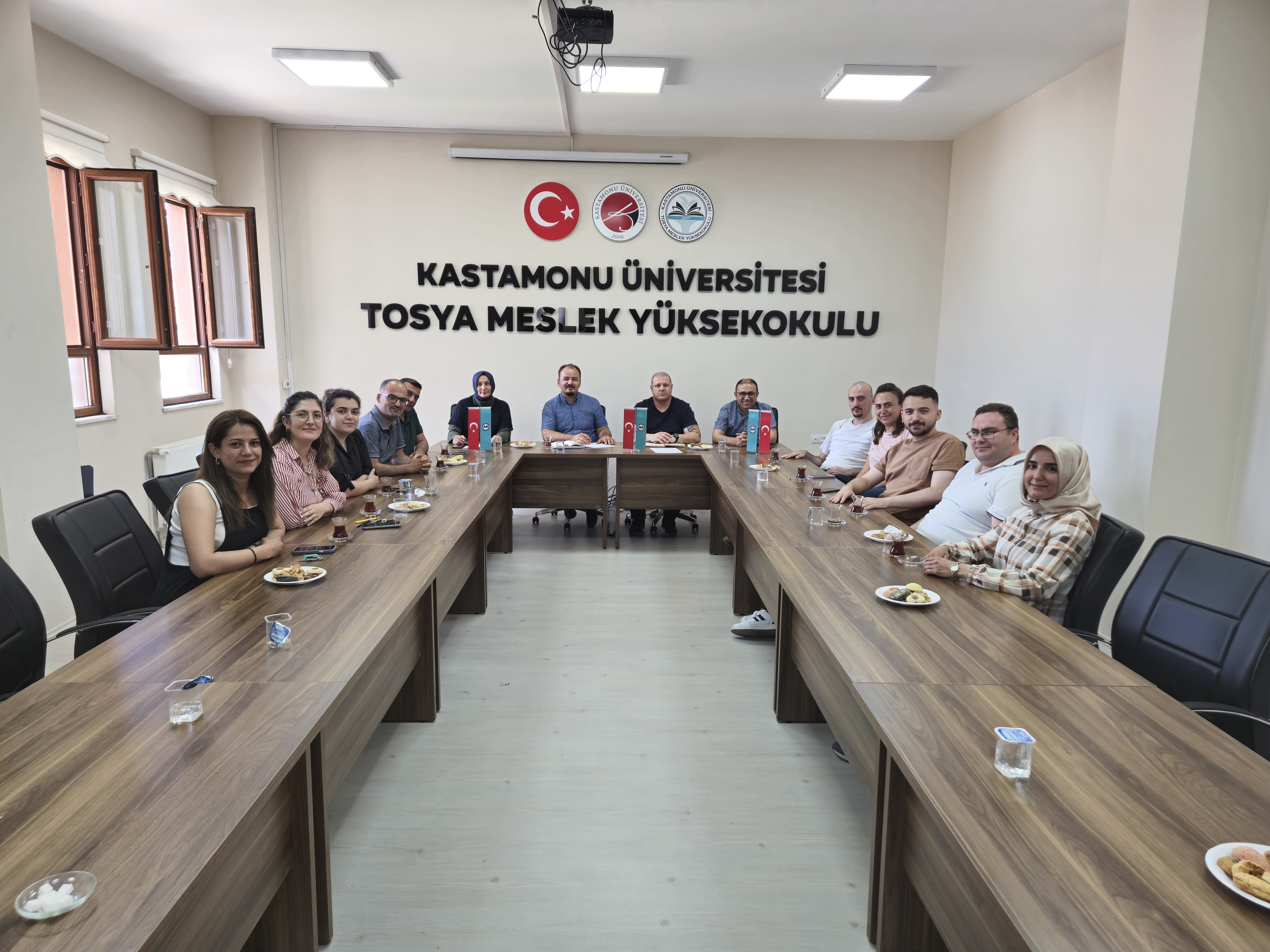 Yüksekokulumuzda Akademik Kurul Toplantısı Yapıldı